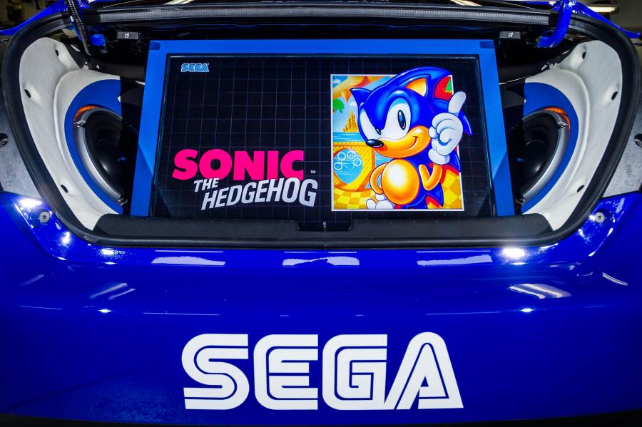 Багажник Honda Civic Sonic the Hedgehog 2016 года  (фото 7 из 7)